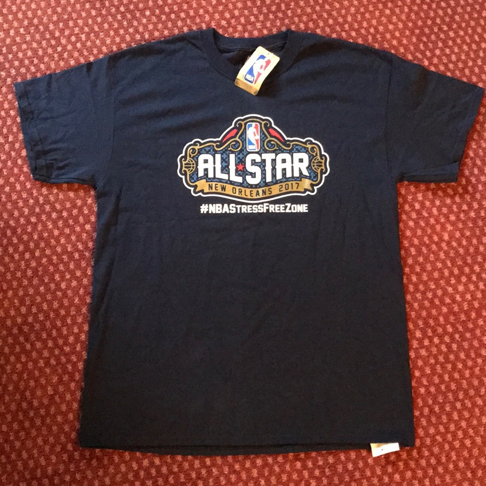 🏀 NBA 2017 All-Star New Orleans Tee